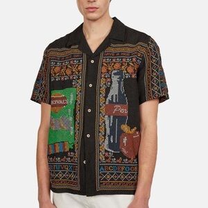 NWT Percival “Meal Deal” linen shirt - NWT